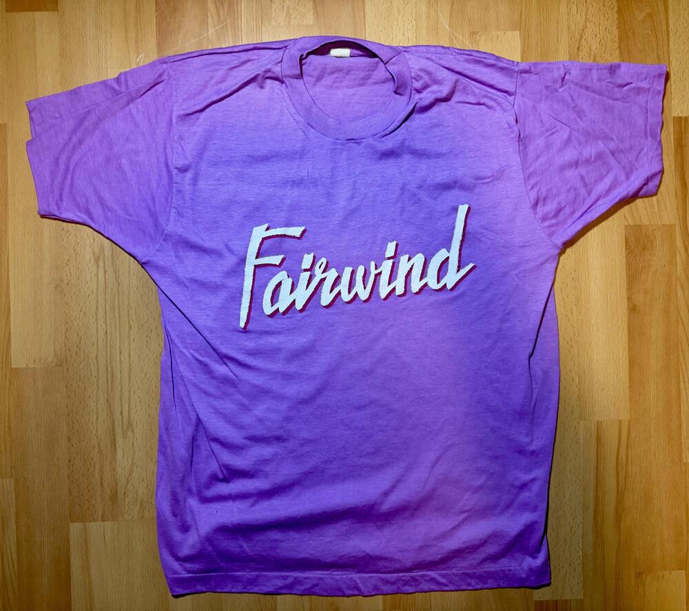 Vintage Fairwind Shirt Mens Extra Large USA Screen Stars Tee Soft Crew 80s